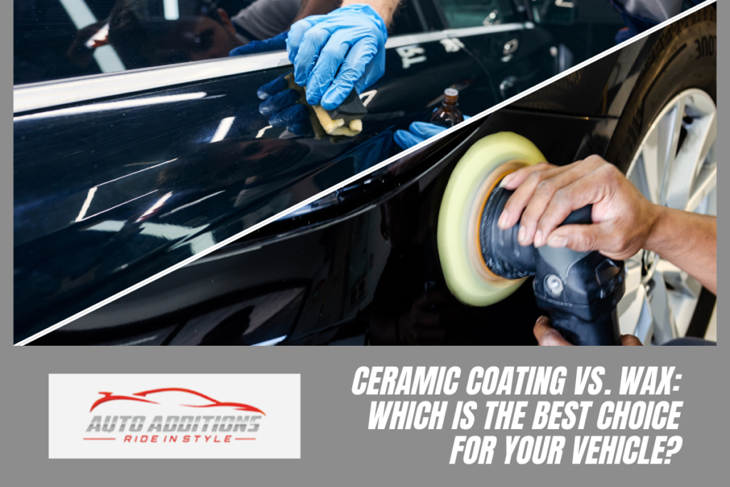 How Does Ceramic Coating Compare to Waxing?