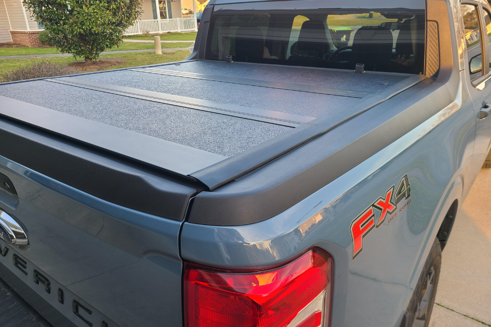 Tri-Fold Tonneau Covers