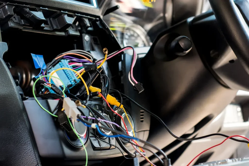 Auto electrical repair