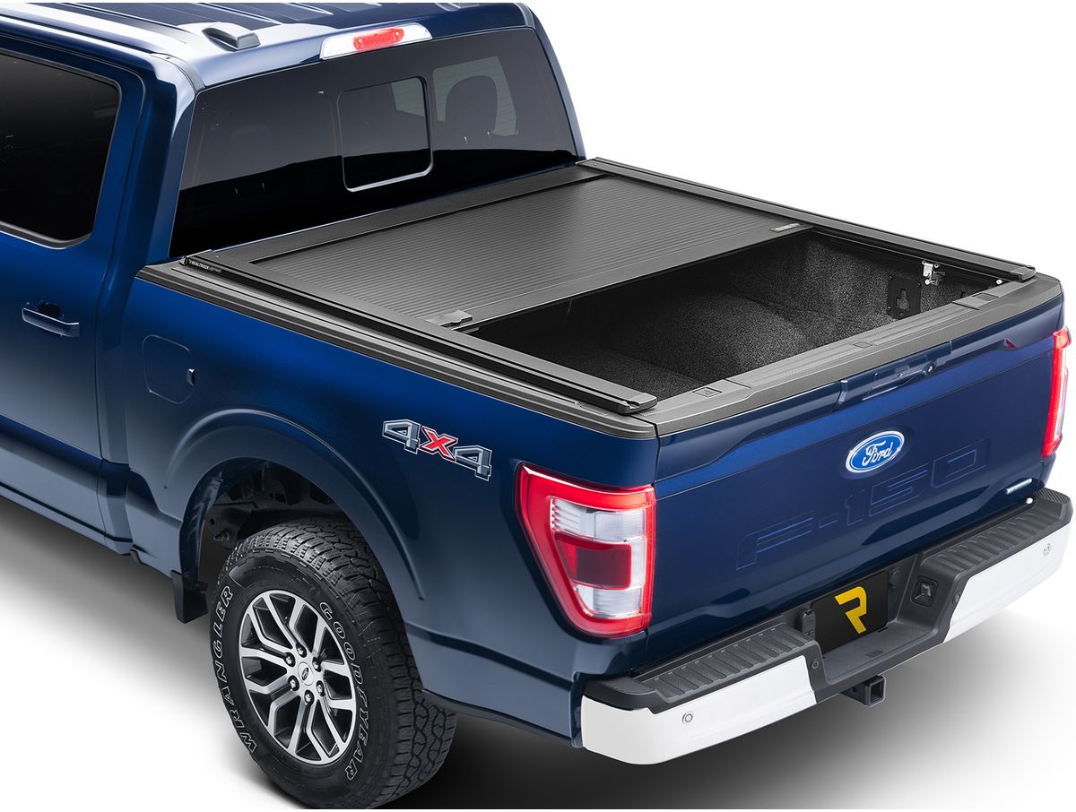 retractable tonneau cover