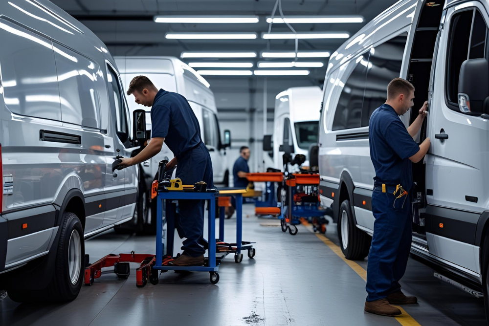 Fleet Upfitting & Dealership Vehicle Enhancements