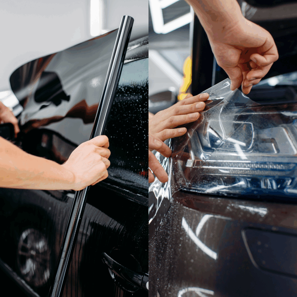 Window Tint & Paint Protection Film