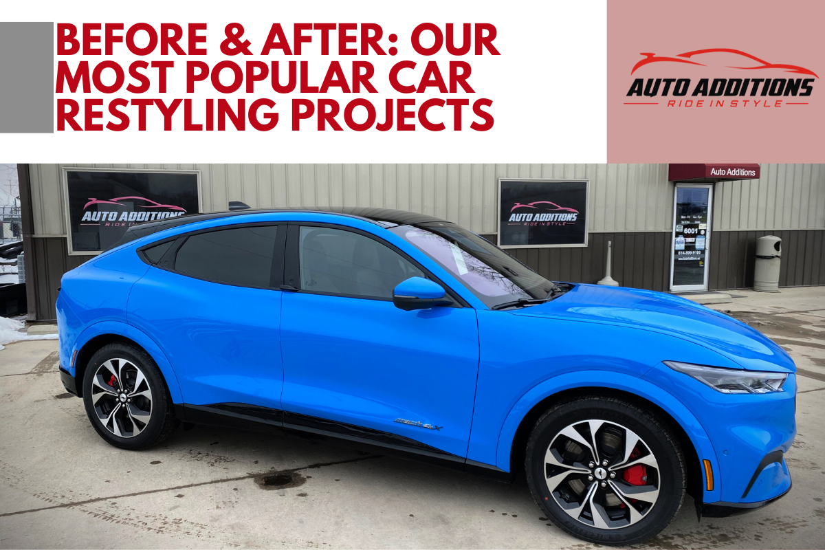 Before & After: Our Most Popular Car Restyling Projects