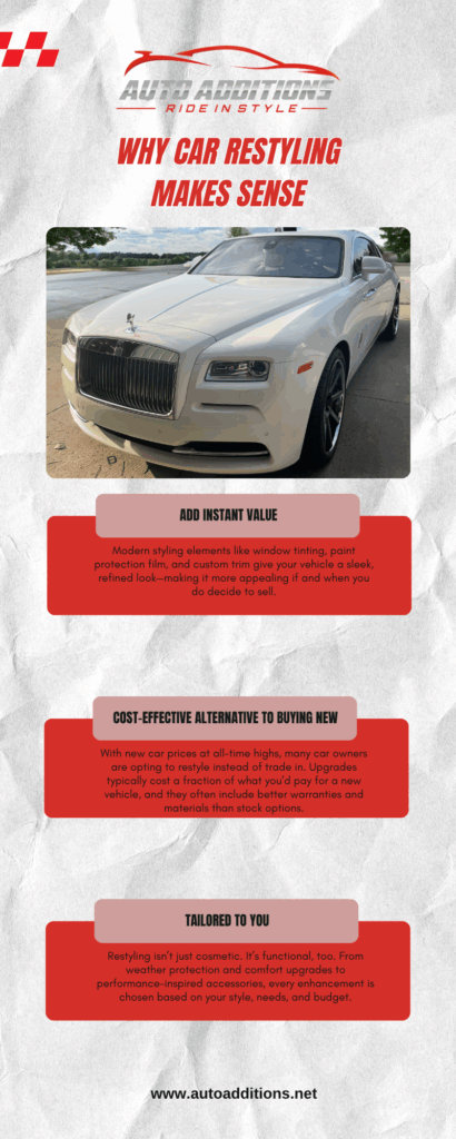 Restyling Makes Sense