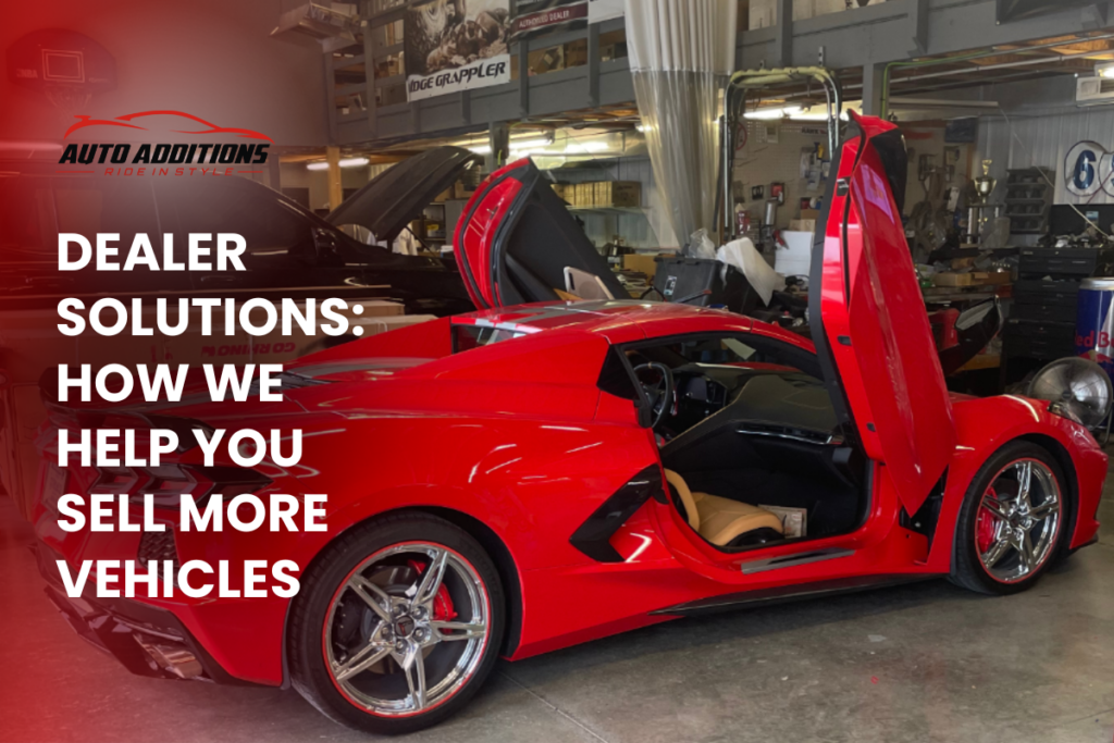 Dealer Solutions: How We Help You Sell More Vehicles