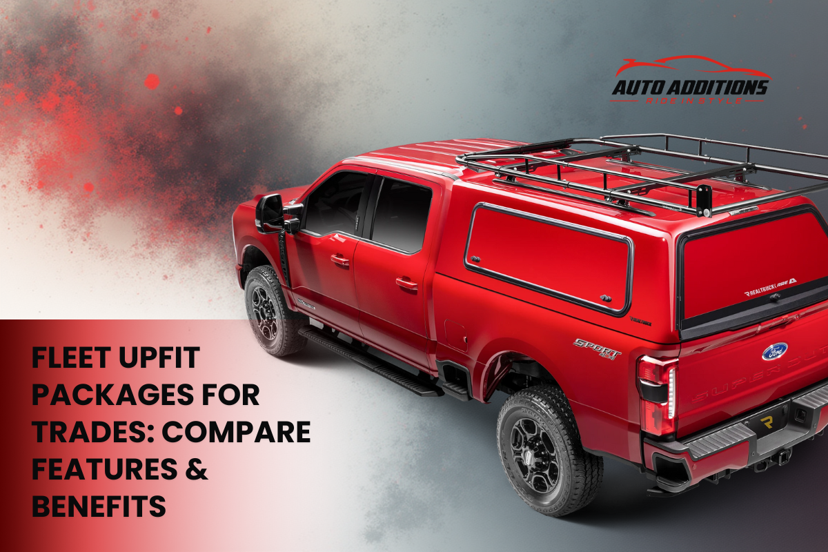 Fleet Upfit Packages for Trades: Compare Features & Benefits