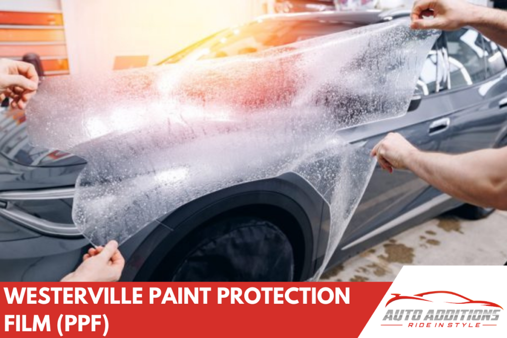 Stop Rock Chips & Road Damage with Westerville Paint Protection Film from Auto Additions