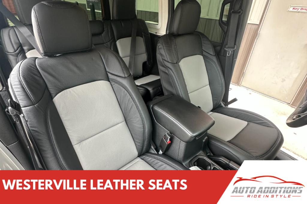 Upgrade Comfort & Value with Westerville Leather Seats from Auto Additions