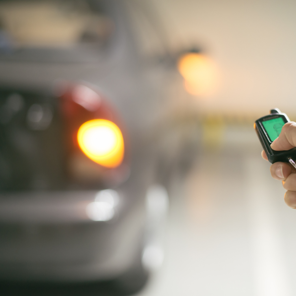 Vehicle Security Alarm