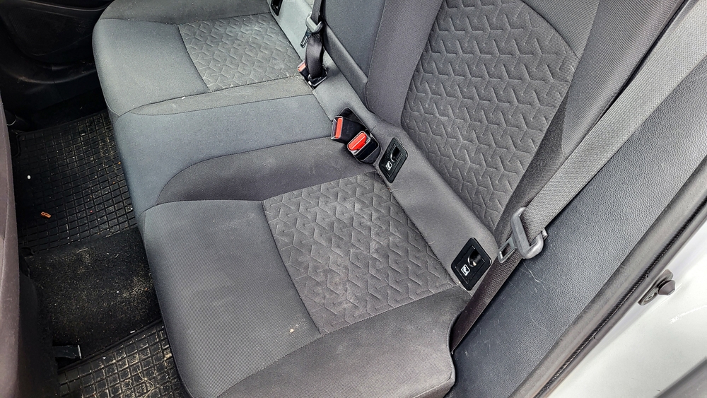 Dirty Car Interior