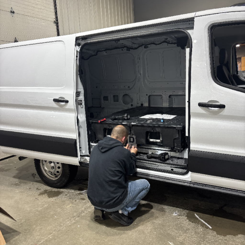 Fleet Upfitting In Worthington