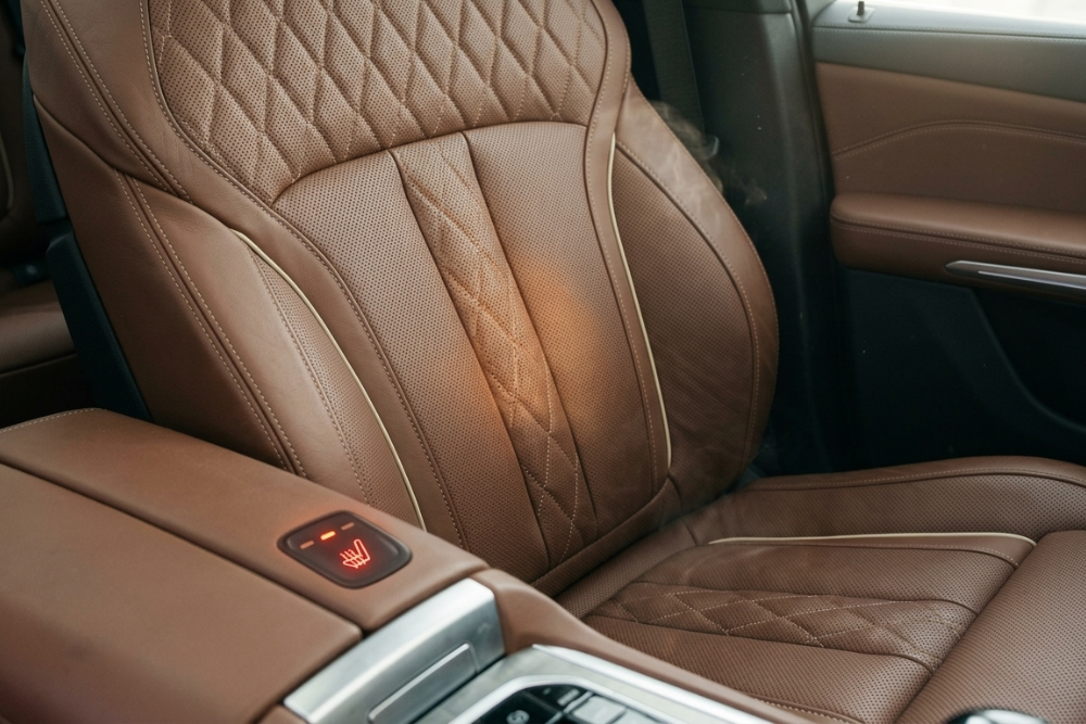 Upgraded Heated Leather Seat