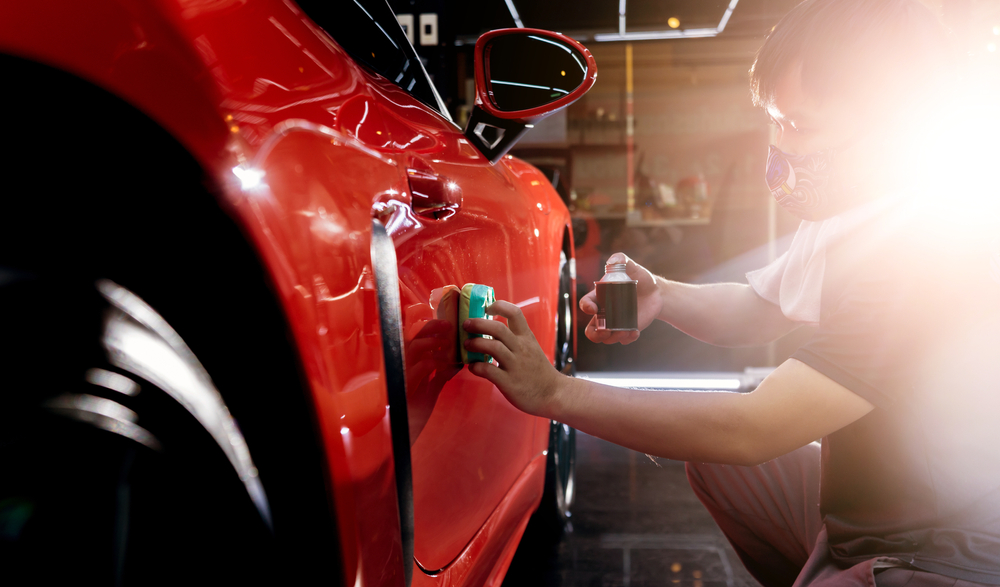 Nano Coating Application