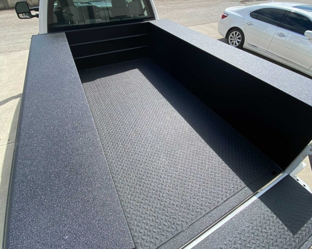 Additional truck accessories installed on pick up truck Additional truck accessories installed on pick up truck