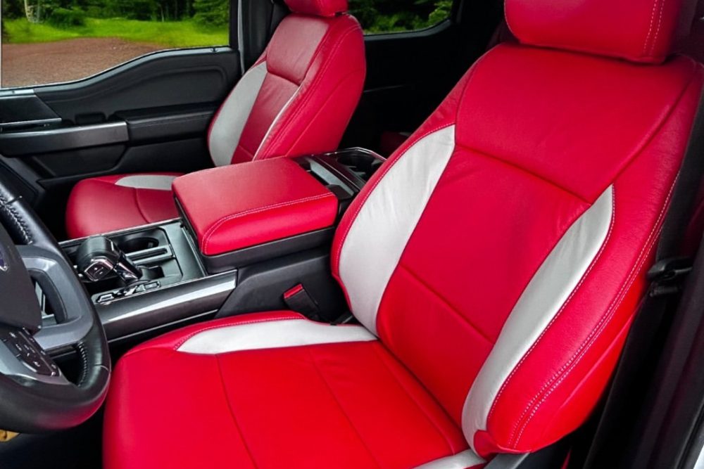 Katzkin Leather Seats
