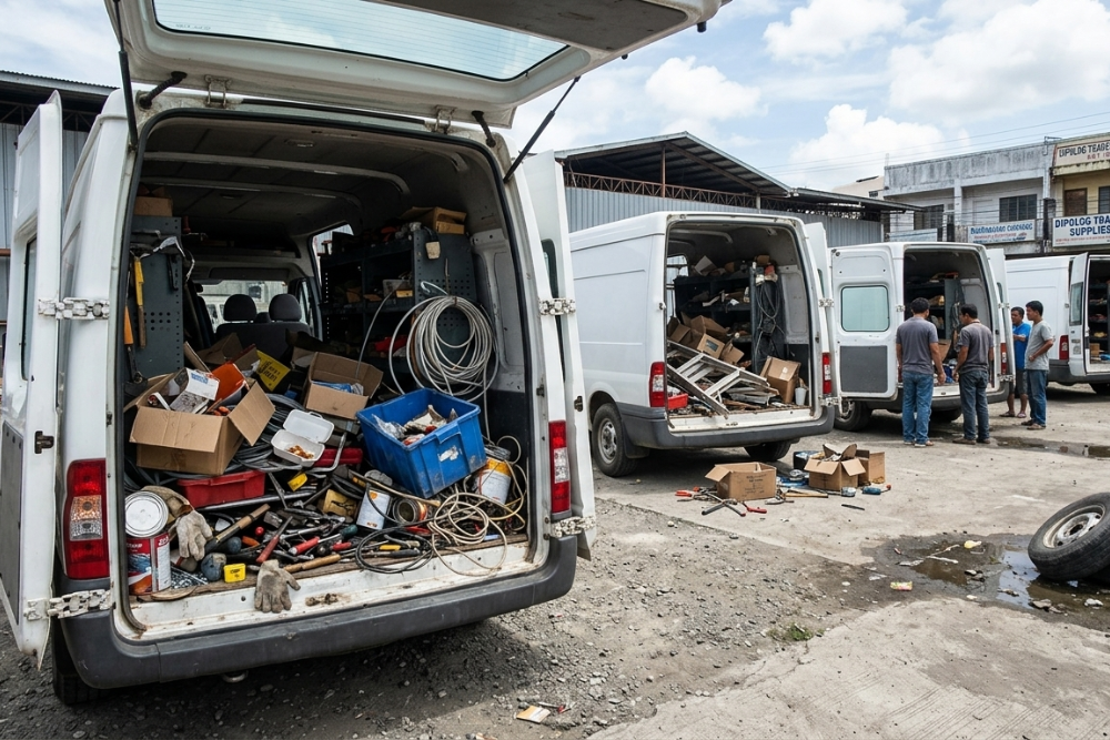 Fleet Vehicles Look Inconsistent Or Unprepared