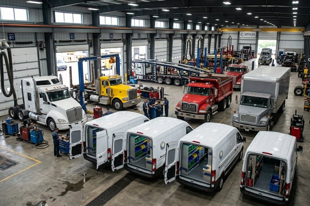 New Work Vehicles Need