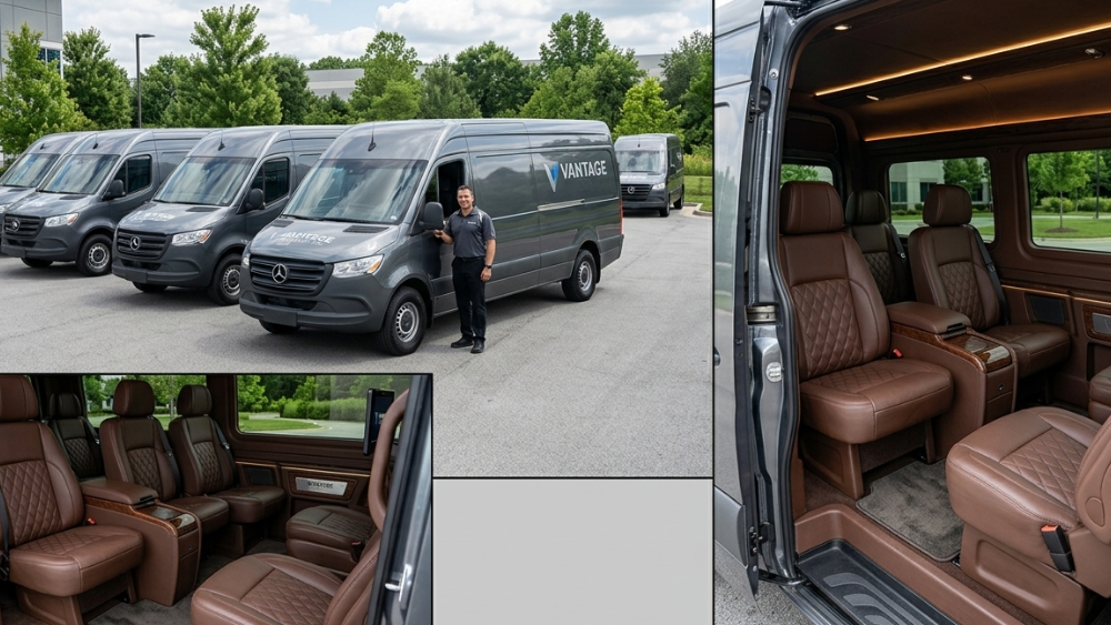 Van Fleet Leather Seat