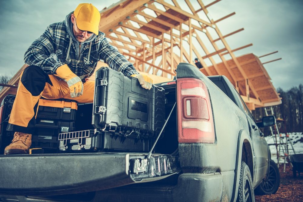 Work Trucks Carry Valuable Tools And Gear