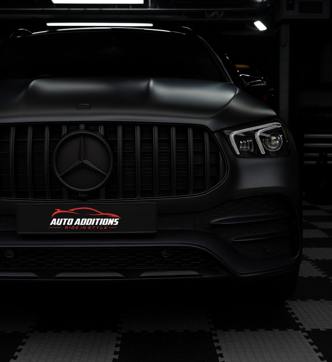 branded-dechromed-suv-auto-additions-garage